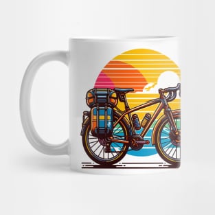 Touring bike Mug